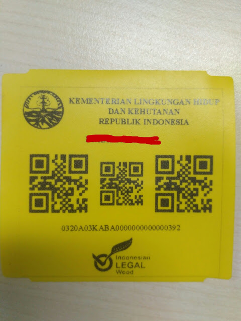 label kayu perforasi